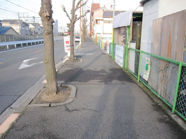信太山新地への行き方4